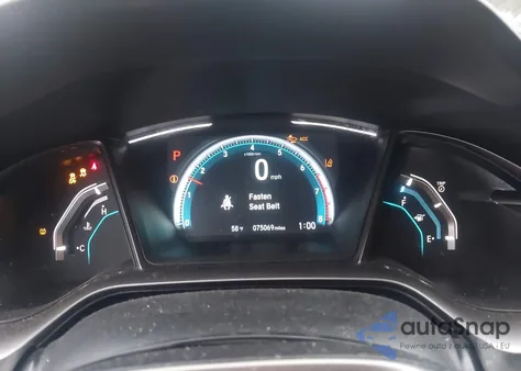 2020 Honda Civic Ex from USA, damaged, VIN SHHFK7H60LU206266